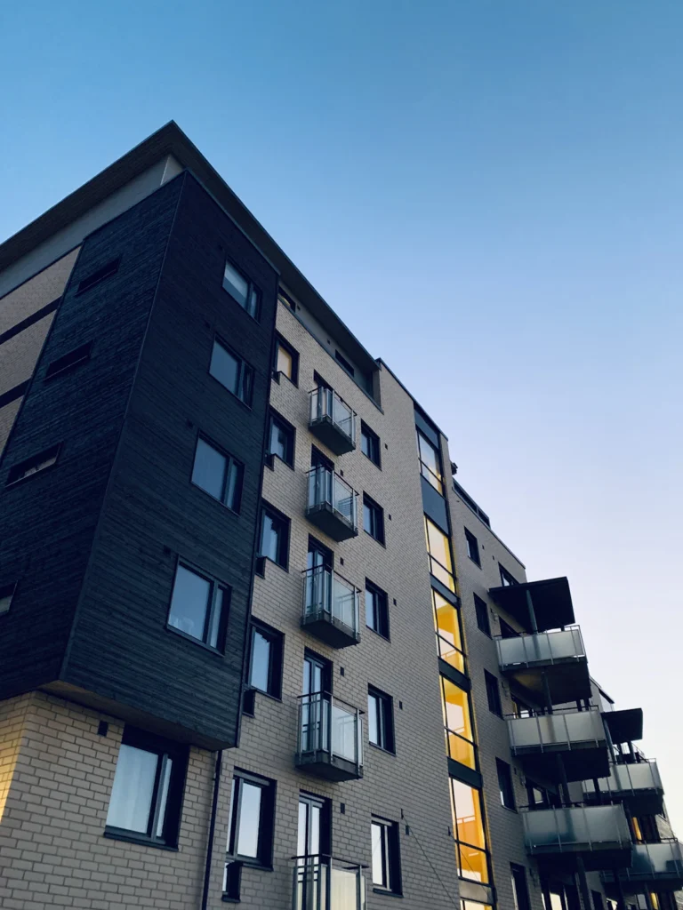 Edificio residencial en altura
